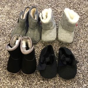 Baby girl shoe bundle